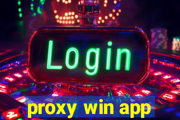 proxy win app