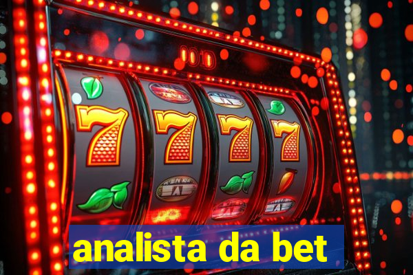 analista da bet