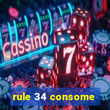 rule 34 consome