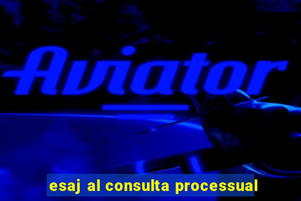 esaj al consulta processual