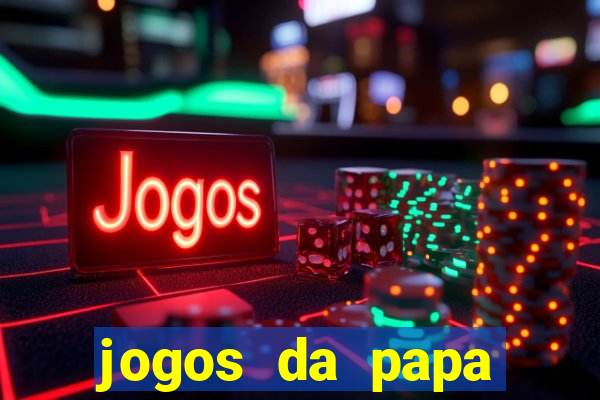 jogos da papa louie 3