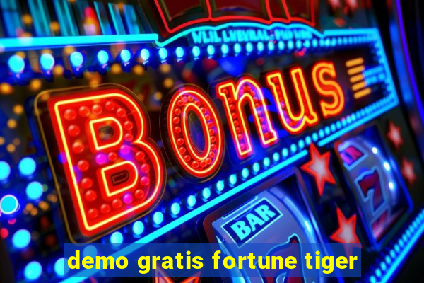 demo gratis fortune tiger