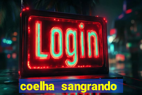 coelha sangrando pela parte intima