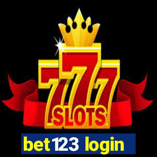 bet123 login