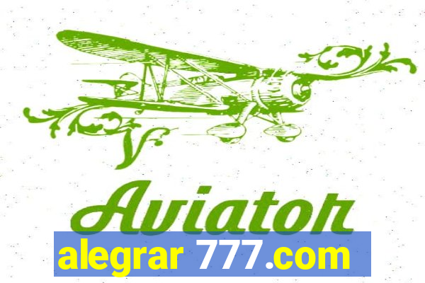 alegrar 777.com