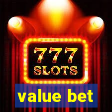 value bet