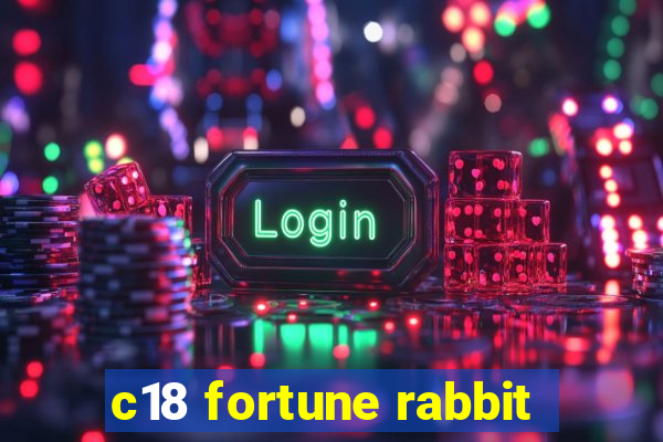 c18 fortune rabbit