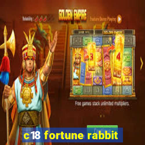 c18 fortune rabbit