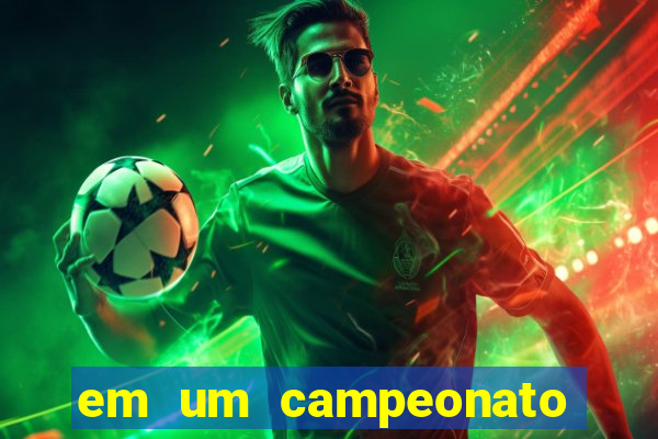 em um campeonato de futebol cada time joga exatamente 19 partidas no total