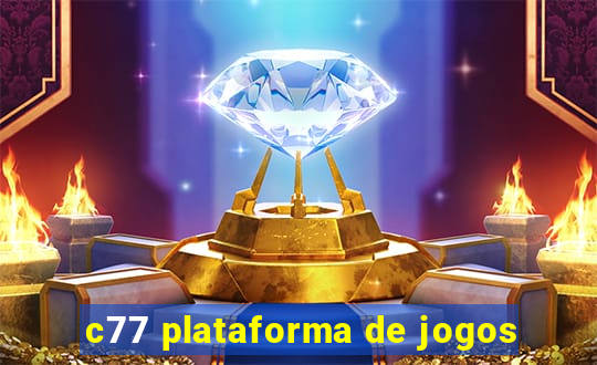 c77 plataforma de jogos