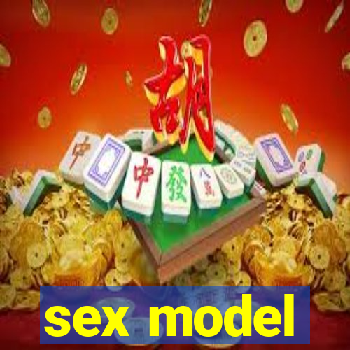 sex model