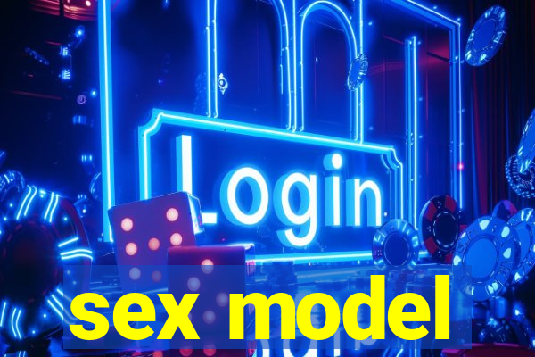 sex model