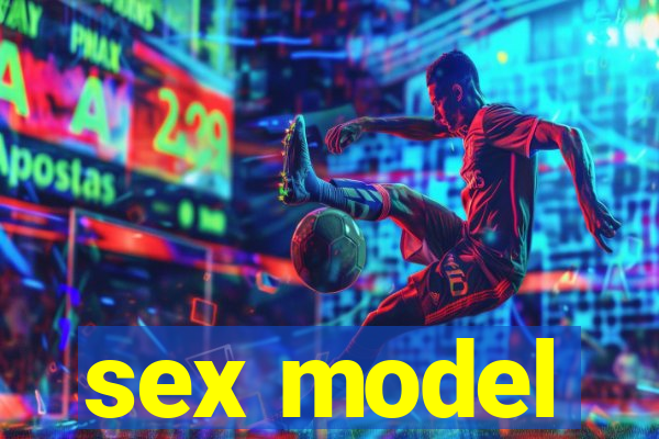 sex model