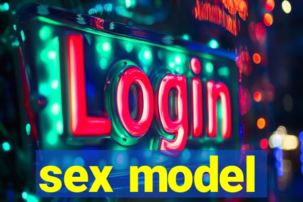 sex model