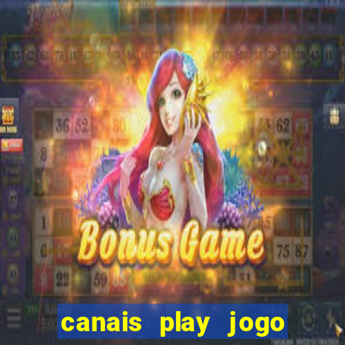 canais play jogo do bahia