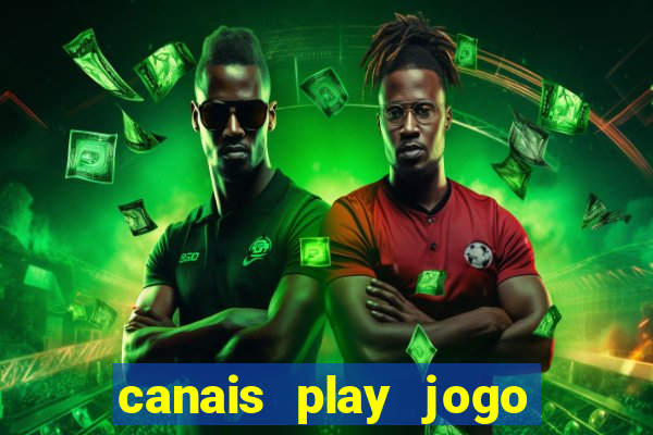 canais play jogo do bahia