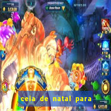 ceia de natal para 20 pessoas