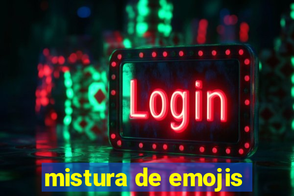 mistura de emojis