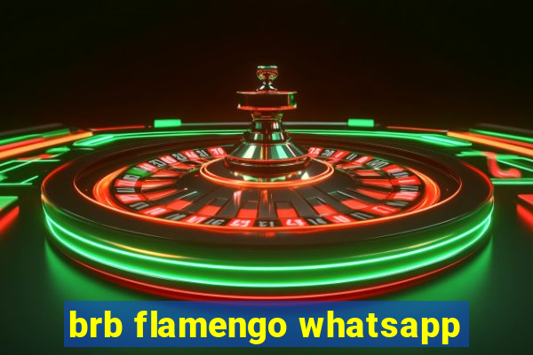 brb flamengo whatsapp