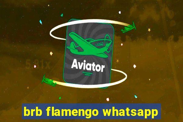 brb flamengo whatsapp