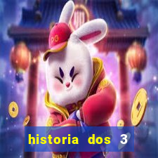 historia dos 3 porquinhos resumida