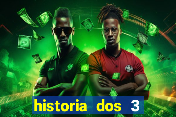 historia dos 3 porquinhos resumida