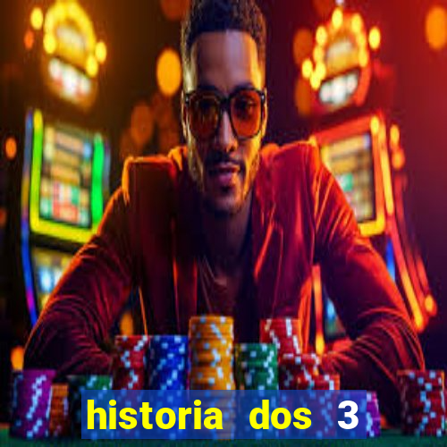 historia dos 3 porquinhos resumida