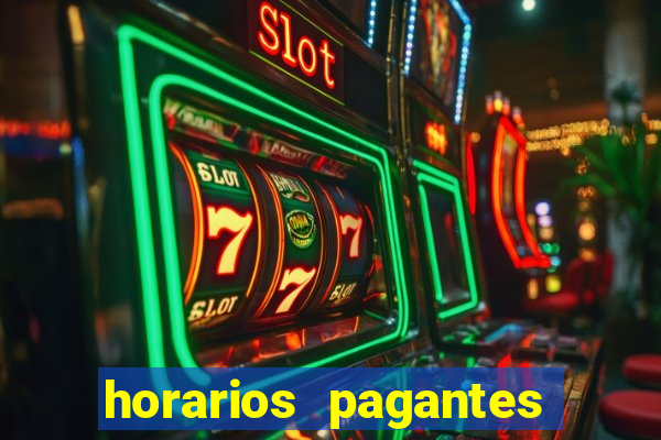 horarios pagantes fortune tiger vai de bet