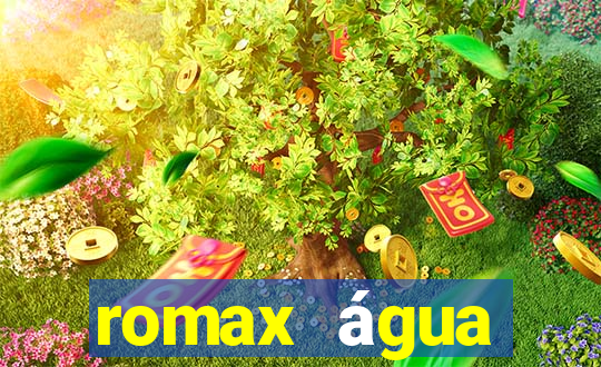 romax água sanitária agua sanitaria romax pronto fispq