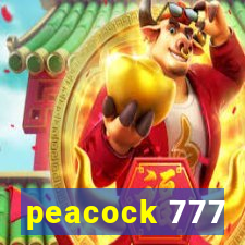 peacock 777