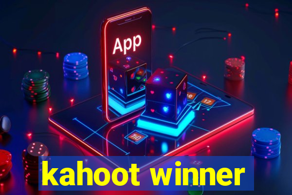 kahoot winner