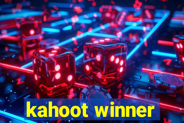 kahoot winner