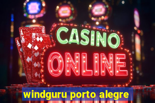 windguru porto alegre