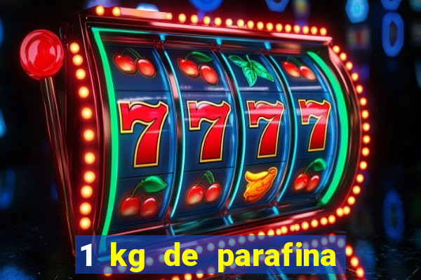 1 kg de parafina faz quantas velas de 150ml