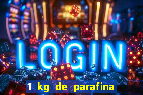 1 kg de parafina faz quantas velas de 150ml