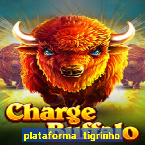 plataforma tigrinho 1 real