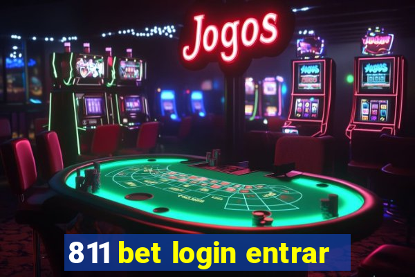 811 bet login entrar