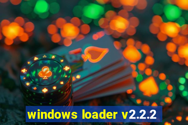 windows loader v2.2.2