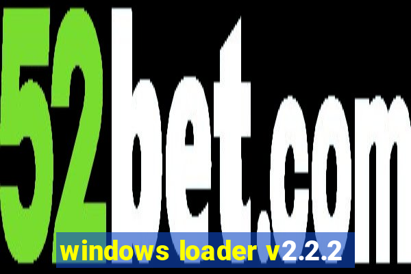 windows loader v2.2.2