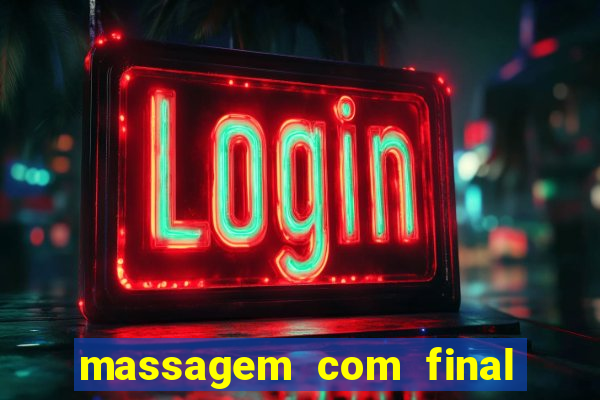 massagem com final feliz em santos