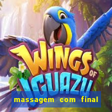 massagem com final feliz em santos