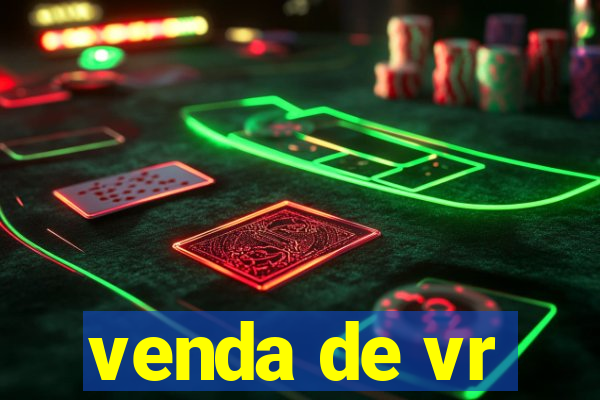 venda de vr