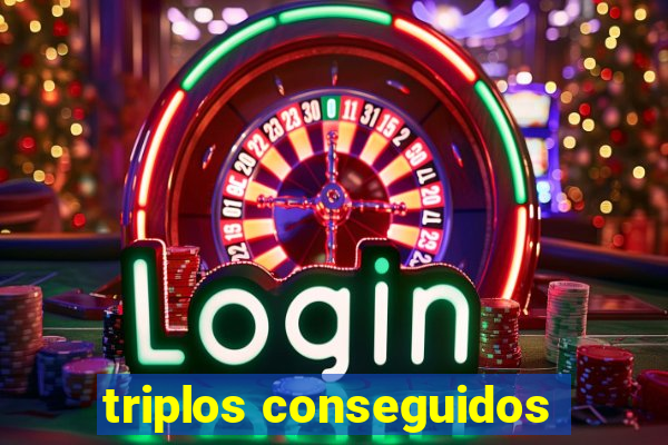 triplos conseguidos