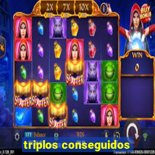 triplos conseguidos