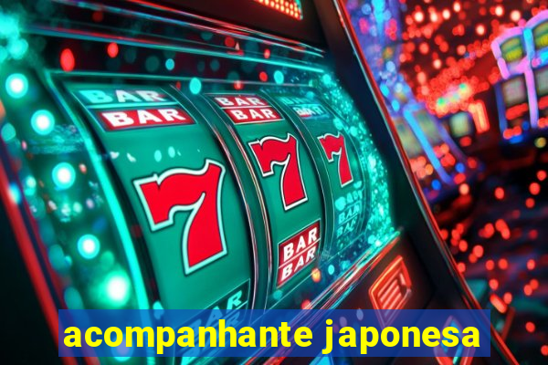 acompanhante japonesa