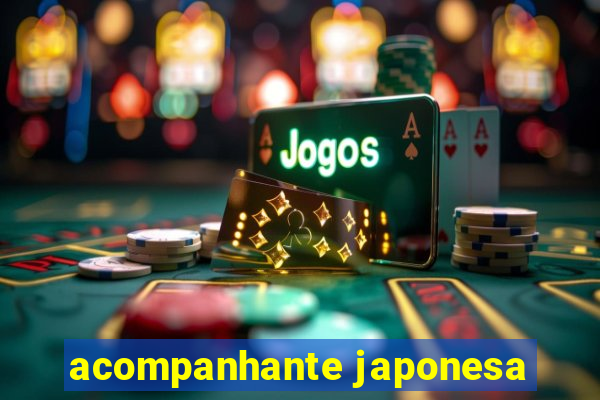 acompanhante japonesa