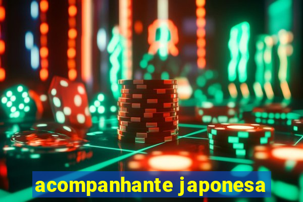 acompanhante japonesa