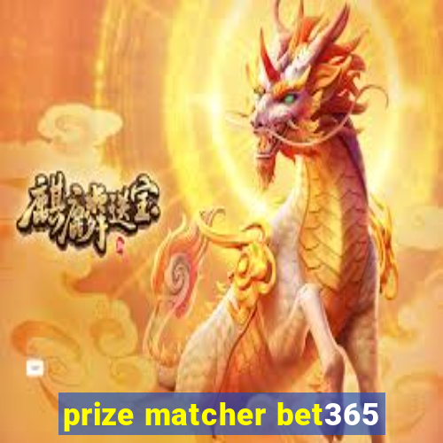 prize matcher bet365