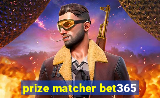 prize matcher bet365