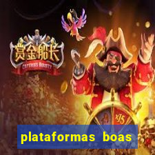 plataformas boas para jogar fortune tiger